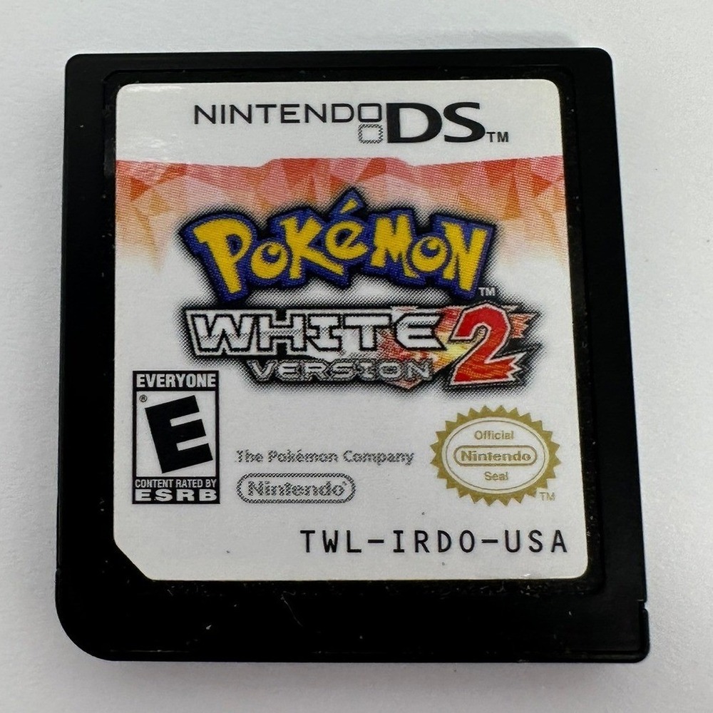 Pokemon White Version 2 Nintendo DS Authentic Game Cartridge A2
